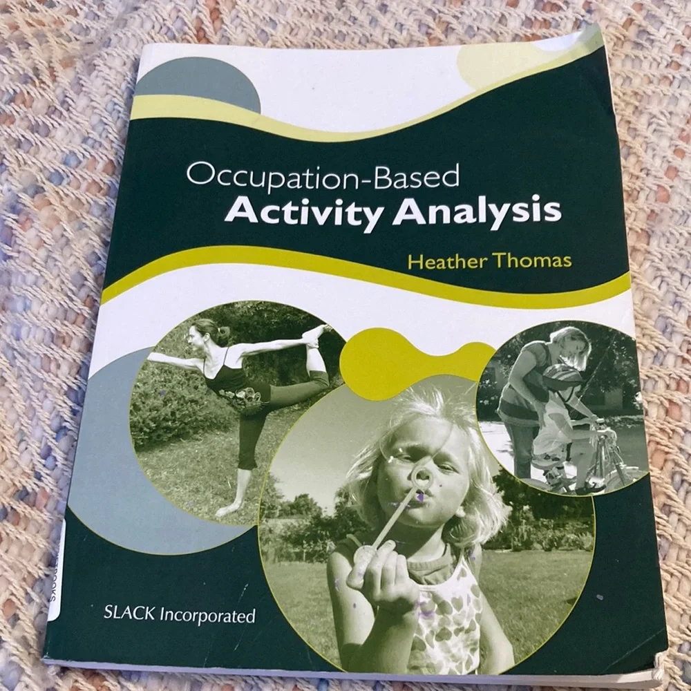 Occupation based activity analysis - Picture 1 of 2